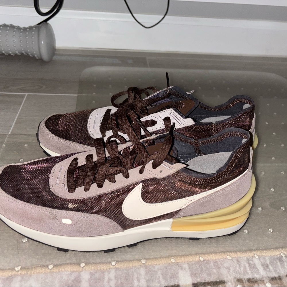 Nike Waffle One ‘light chocolate’